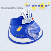 Kids' Adjustable Summer Sun Visor Hat – UV Protection, Breathable, Lightweight – For Boys & Girls (Ages 2–14)